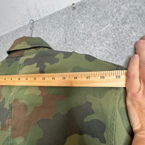 Serbian Army M93 Field Jacket Oak Leaf Camo Two Headed Eagle Patch XL Military - Picture 7 of 9